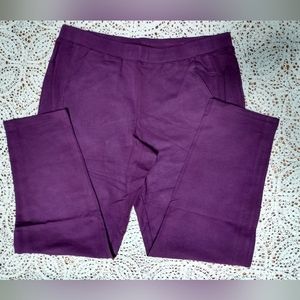 D&Co Active French Terry Pull-On Pants